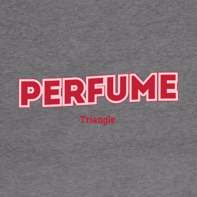 Perfume Triangle by PowelCastStudio